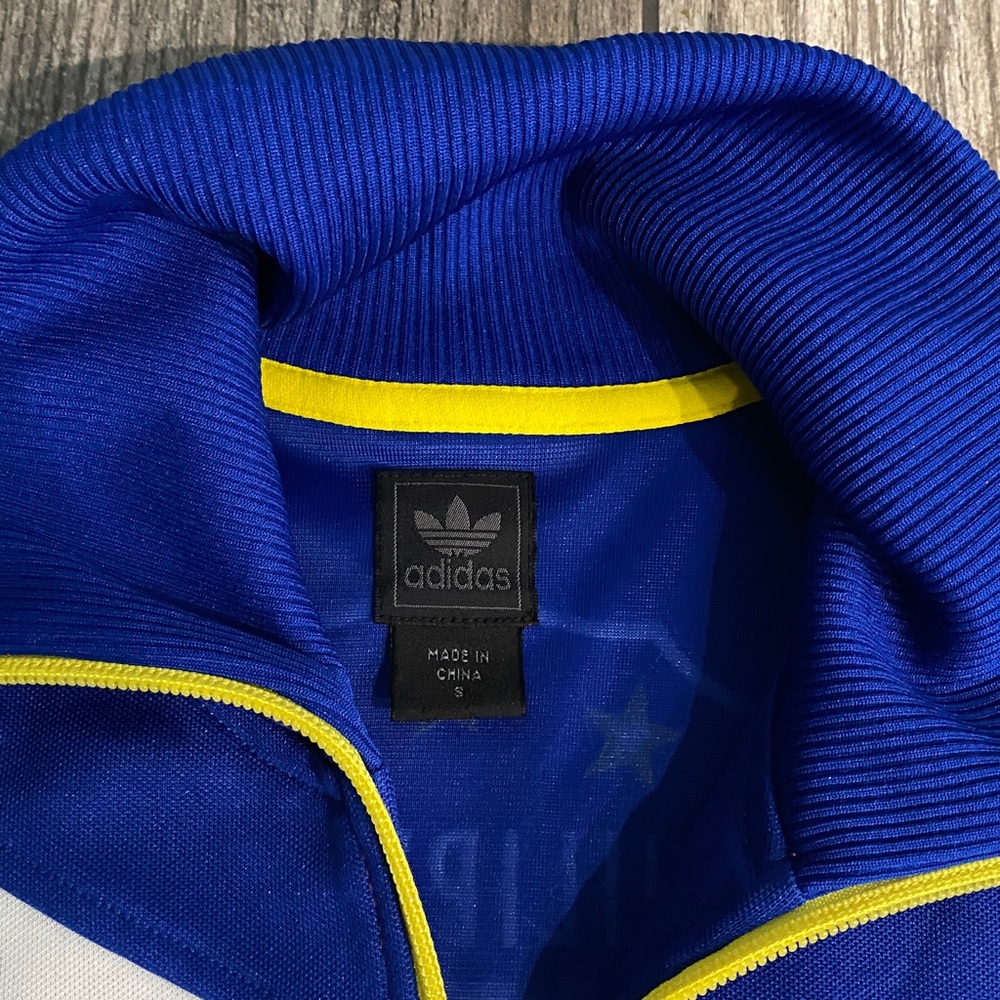 SMALL Men's Addidas Phillipines National Soccer Team Track Jacket (RARE ITEM) - Picture 4 of 9